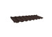 Лист черепиці Gerard 1265*369мм Classic chestnut