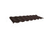 Лист черепицы Gerard 1215*369мм Milano chestnut