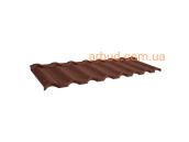 Лист черепиці Gerard 1215*369мм Milano redwood Лист черепиці Gerard 1215*369мм Milano redwood