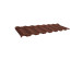 Лист черепицы Gerard 1215*369мм Milano redwood Лист черепицы Gerard 1215*369мм Milano redwood