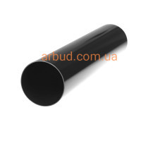 Водосточная труба 3 п.м. черный RAL9005 90/75мм Profil
