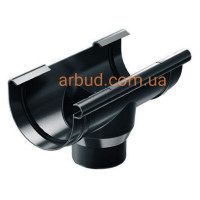 Воронка водосборная 100/90 графитовый ProAQUA