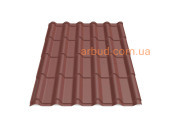Металочерепиця Jaspis (висота хвилі 20мм) 0,50 мм РЕMA (матовий) (1160/1050) Польща